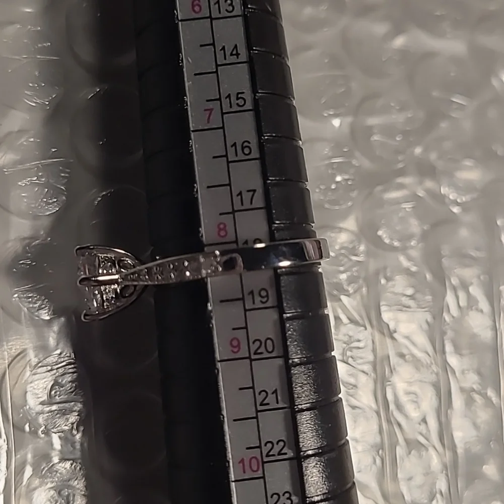 925 Silver Women's Ring New